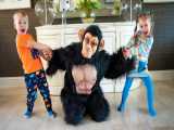 برنامه کودک جدید - گابی و الکس - دوست میمون خنده دار