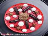 طرز تهیه کیک شکلاتی فانتزی در خانه