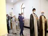 مراسم افتتاح مسجد ولیعصر(عج) آبیک