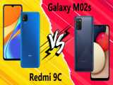 مقایسه Samsung Galaxy M02s با Xiaomi Redmi 9C