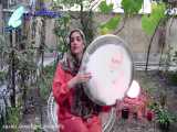 موسیقی سنتی و اصیل ایرانی - دف نوازی با ریتم آهنگ جینگ و جینگ رستاک - تکنوازی دف