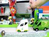 ماشین بازی کودکانه _ ایستگاه و ماشینهای مخصوص آتشنشانی