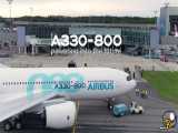 اولین پرواز هواپیمای ایرباسHD_A330neo