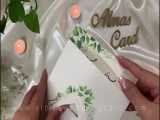 کارت عروسی کد 308 الماس کارت 