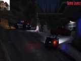 فیلم کوتاه اکشن حمله پلیس در خانه فرانکلین GTA 5