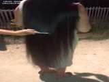 چالش موی بلند قسمت 242 - موهای بلند و زیبای فلورنتینا - چالش Long Hair