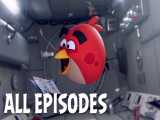 Angry Birds Zero Gravity All Episodes | پرندگان خشمگین جاذبه صفر همه قسمت ها