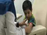 بخش تزریقات کودکان درمانگاه سهامی
