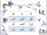 تدریس کتاب فارسی - نشانه ف - ق در کلمات (کلاس اول دبستان)