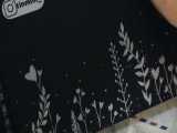 نقاشی با دکوبراش در سیاهبرگ