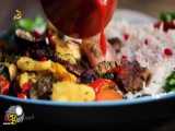 کلیپ اشپزی♤♤  مزه دملاما  خوشمزه ترین غذاهای ایرانی باگوشت قرمز