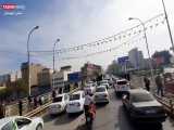 راهپیمایی خودرویی با شکوه ۲۲بهمن در اهواز