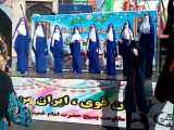 اجرای گروه نغمه دستان در ۴۲ سالگرد شکوهمند پیروزی انقلاب اسلامی در میدان فردوسی