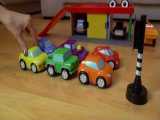 ماشین بازی کودکانه با سنیا : خراب شدن چراغ راهنمایی و رانندگی