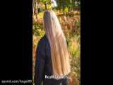 چالش موی بلند قسمت 2۷۳ - تصاویر موهای بلوند و زیبای مادلن - چالش Long Hair