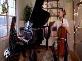 اجرای زیبای آهنگ sorry از هالزی با استفاده از پیانو و کنتر باس