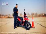 فیلم تست موتور آپریلیا SR160، اسکوتر محبوب هندی در بازار ایران