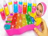 برنامه کودک جدید - ماجراهای ساشا - آدامس حبابی رنگی