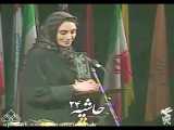 ویدیو دیده نشده از هدیه تهرانی در جشنواره فیلم فجر ۱۳۷۷