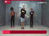 آموزش حرکات زومبا ( رقص زومبا با موسیقی )