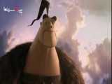 سکانس نجات زو توسط لیان چو در انیمیشن شکارچیان اژدها 