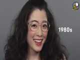 مدل موی دختران چینی از 100 سال پیش تا کنون