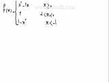 حل مثال 3 از رسم تابع پایه دهم تجربی و ریاضی