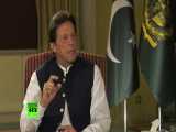 عمران خان سخن پاکستان عامل شکست واشنگتن در افغانستان ناعادلانه است