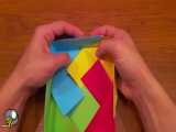 اوریگامی زیبا جعبه هدیه کاغذی/کاردستی های خلاقانه۲۰۲۱
