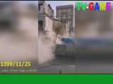 حادثه در تهران خیابان بقایی