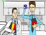 کارتون طنز هازارد در نقش پزشک رفع مصدومیت! (زیرنویس فارسی)
