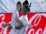 خلاصه بازی رئال مادرید 2-0 والنسیا