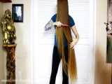 چالش موی بلند قسمت 320 - موهای بسیار بلند و زیبای جیمی - چالش Long Hair