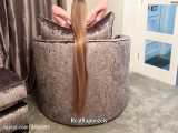 چالش موی بلند قسمت 323 - موهای بلوند و ابریشمی این خانم - چالش Long Hair