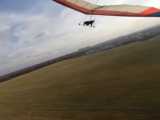 فیلبرداری حرفه ای از پرواز با هنگ گلایدر