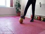 آموزش روپایی زدن (بخش دوم)بلند کردن توپ از زمین