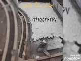 نصب سنگ کوهی سنگ کوبیک اجرای سنگ مالون ۰۹۹۱۵۵۴۶۴۶۷