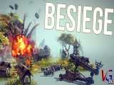 بازی Besiege شبیه ساز و ساخت و ساز - دانلود در ویجی دی ال 