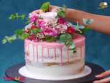 خلاقیت درپختن کیک لاکچری،10 ایده شگفت انگیز برای تزیین وپختن کیک