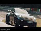 پورشه 911 GT3 جدید در نوربرگ رینگ