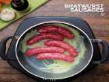 Brats In A Blanket With Beer Mustard Cheese Sauce
