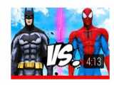 بتمن بر علیه مرد عنکبوتی  BATMAN     VS       SPIDERMAN