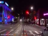 چهل (40) دقیقه رانندگی در شهر سانفرانسیسکو آمریکا (شب) | (خیابان های جهان 366)