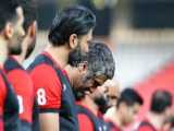 اشک های ستاره های سابق فوتبال ایران برای علی انصاریان و مهرداد میناوند