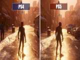 مقایسه گرافیکی بازی Spider-Man: Miles Morales در ps4 و ps5 