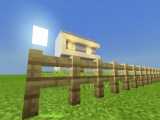 ساخت ویلای مدرن | MineCraft