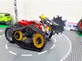 ماشین بازی قسمت 66 - لگو ماشین - آتش نشانی - ساخت بیل - ماشین های اسباب بازی