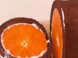 درست کردن کیک پرتقالی / آشپزی _ ققنوس اورجینال