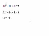 محاسبات سریع قسمت چهارم حل معادله درجه 2 حالت خاص ۲ 