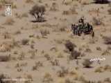 شکار خودروهای زرهی عربستان در استان مرزی نجران